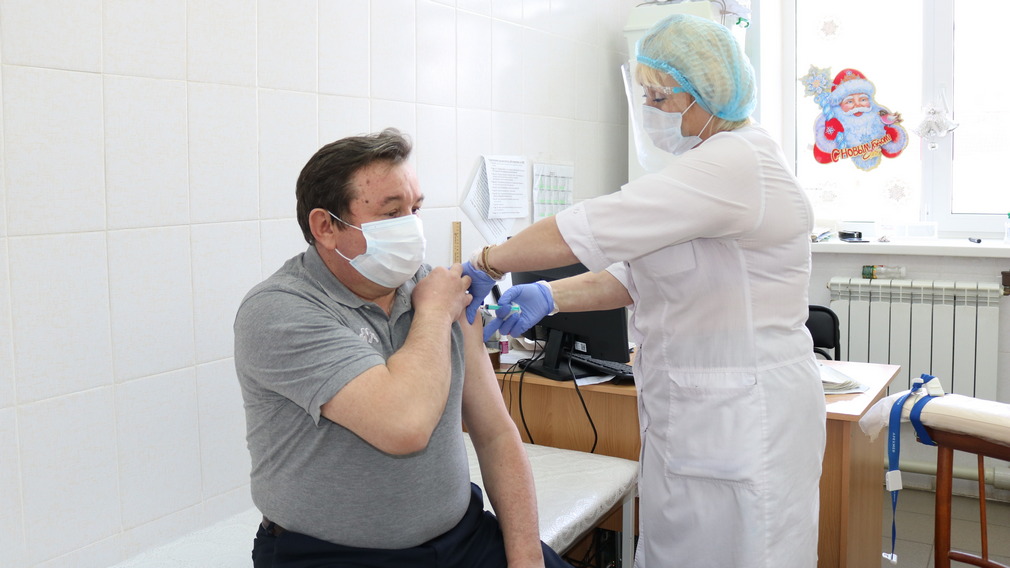 В прививочные кабинеты Брянщины доставлено более 14 тысяч доз препарата «Спутник V»