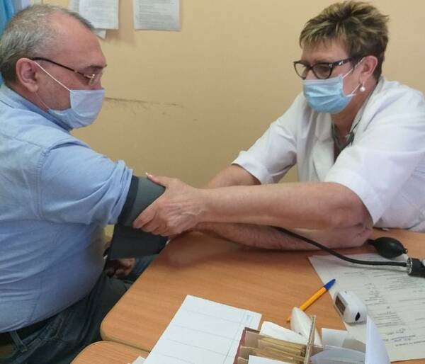 Брянский журналист привился от Covid-19