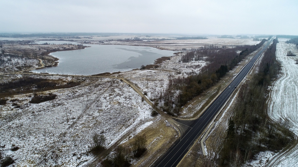 Порядка 65 км брянских дорог отремонтируют в рамках нацпроекта