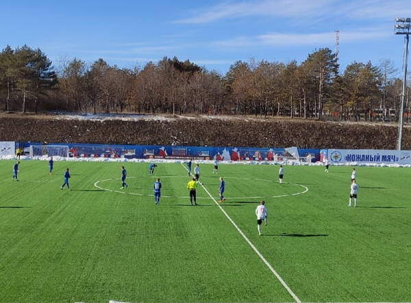 Футболисты «Динамо» (Брянск) обыграли «Форте» из Таганрога