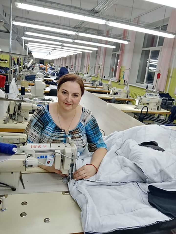 Ее креативная профессия