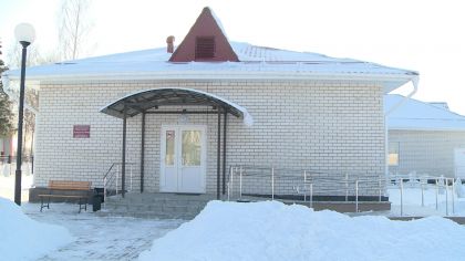 В брянском селе Дмитрово построили новый ФАП