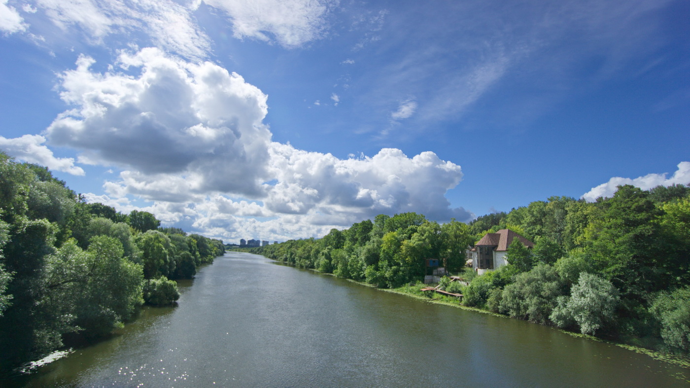 Начнут чистить брянскую Десну от донных отложений