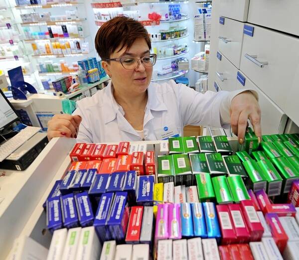 Брянцам выдали бесплатные лекарства от Covid-19 на 60 млн рублей