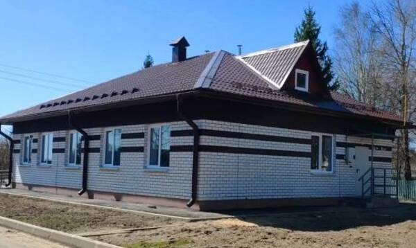 В брянском селе Лемешовка построен новый ФАП