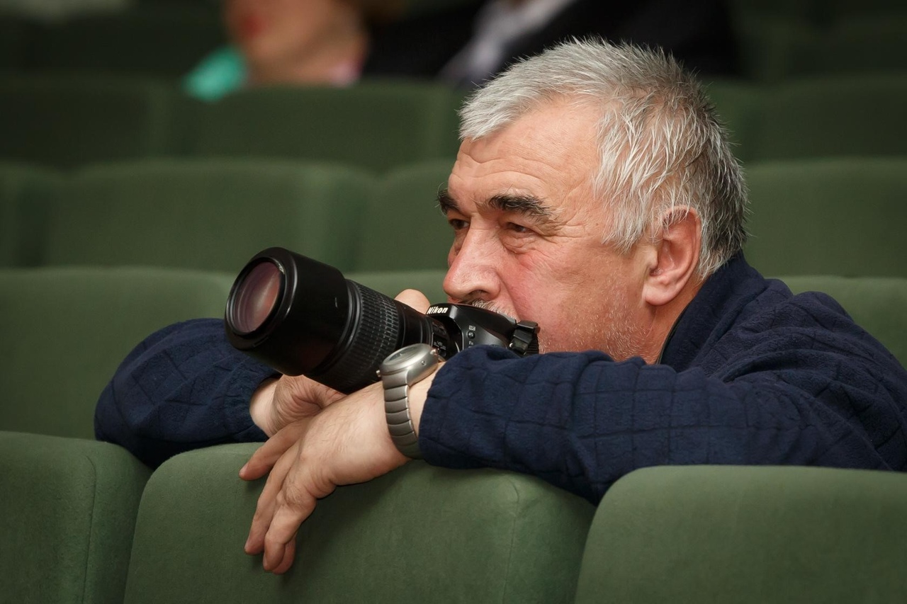 «Фотографирую для души»