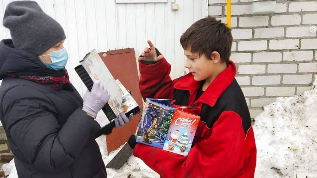 Депутат Госдумы Валентина Миронова помогла брянской семье