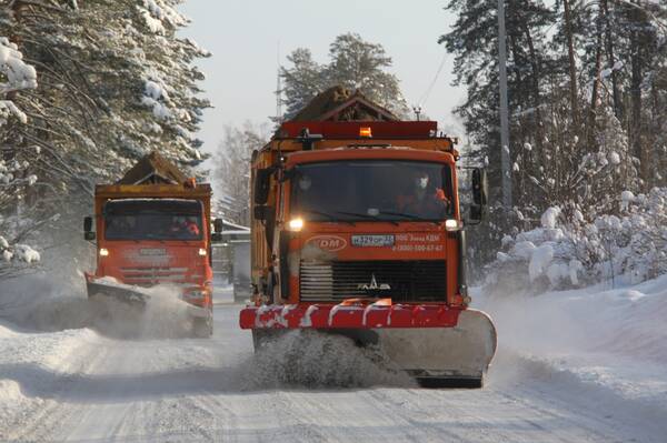 Более 500 спецмашин приведены в готовность для чистки дорог на Брянщине