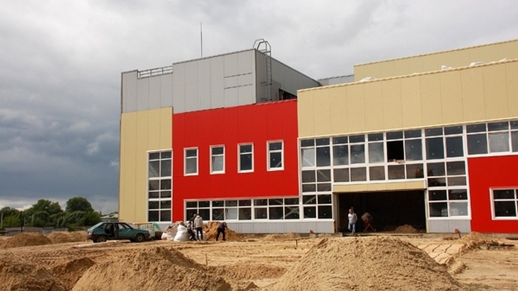 В брянском поселке Выгоничи построят ФОК