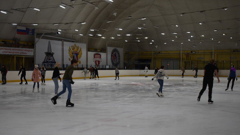 23 января брянская молодежь отправилась на бесплатный каток