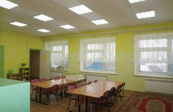 Ремонт детского сада в поселке Рогнедино Брянской области завершен