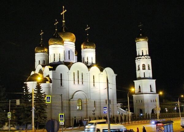 Губернатор Брянской области поздравил жителей с Рождеством Христовым