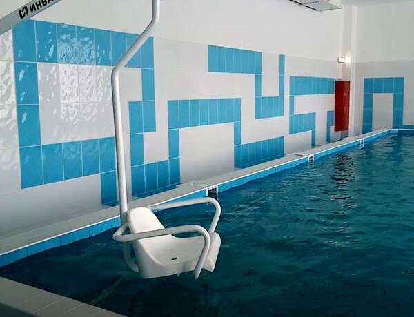 В г. Жуковке Брянской области близится к завершению строительство спортивного центра