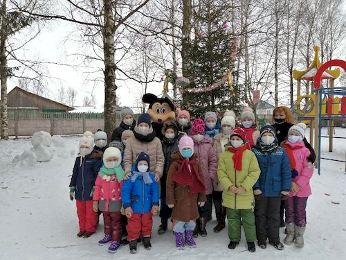 Добрые дела карачевских волонтеров