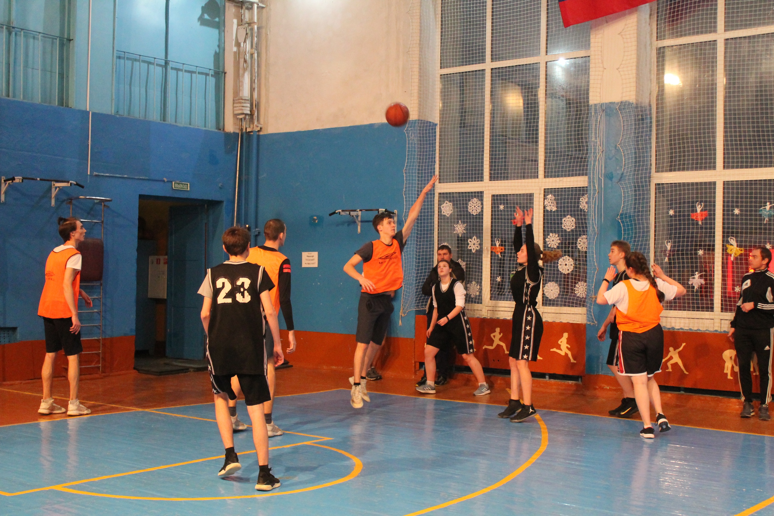 Турнир по баскетболу в Карачеве