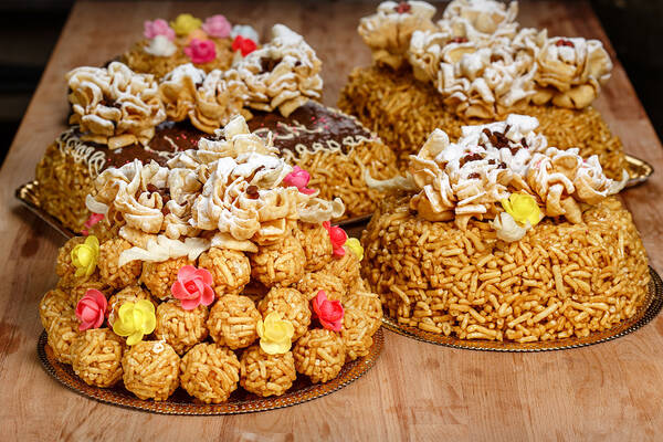 Брянских военнослужащих угостили татарскими блюдами