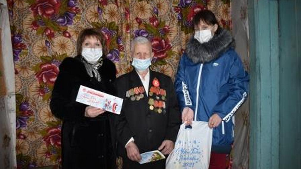 «С Новым годом, ветеран!» — так называется акция, которую впервые провели в Брянской области