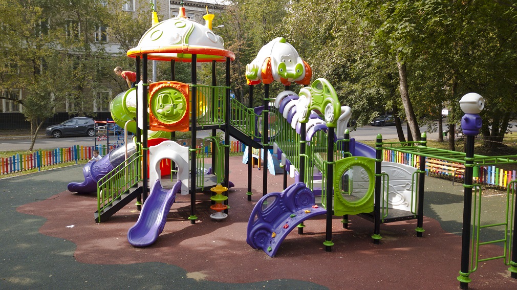 В брянской Унече отремонтируют две дворовые территории