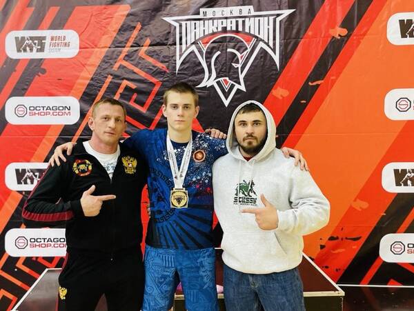 Наш земляк, брянский спортсмен, стал победителем во Всероссийском турнире по панкратиону