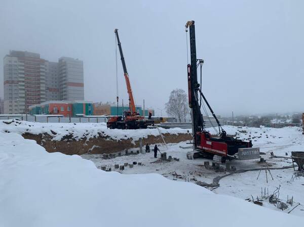 Новая школа на 1225 мест будет построена в будущем году