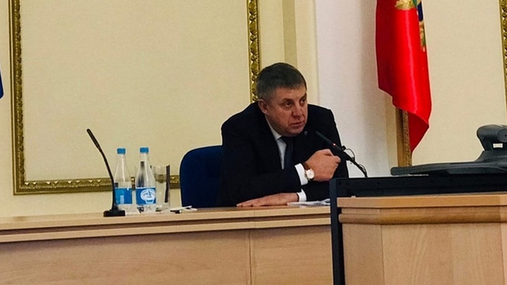 Губернатор Брянской области улучшил свою позицию в народном рейтинге