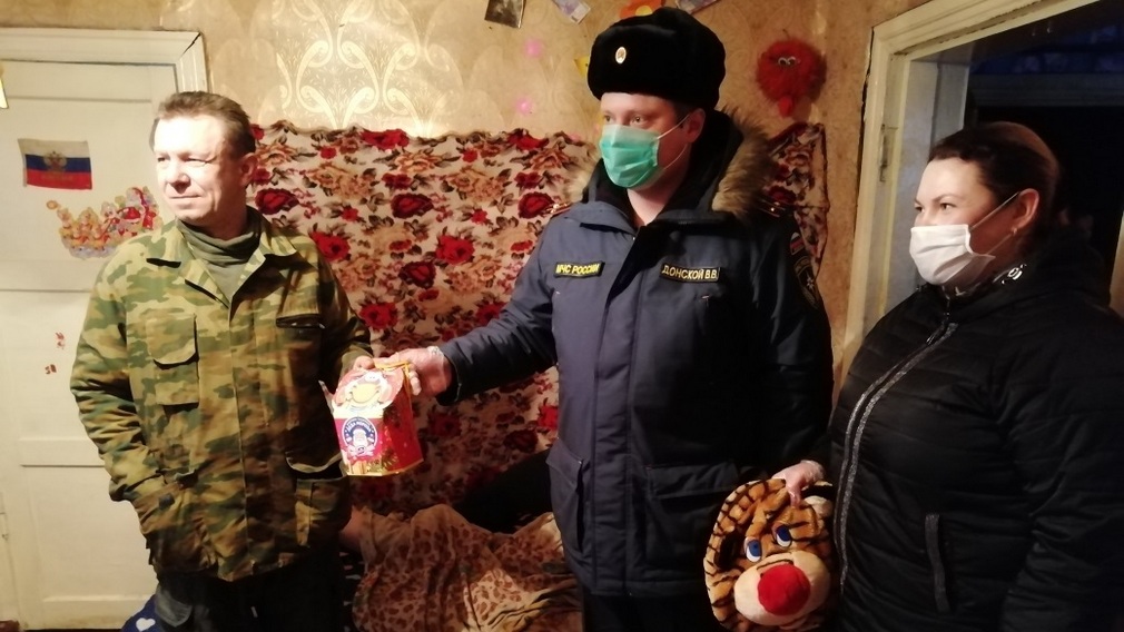 В Злынковском районе Брянщины проходит  акция «Добро без границ»