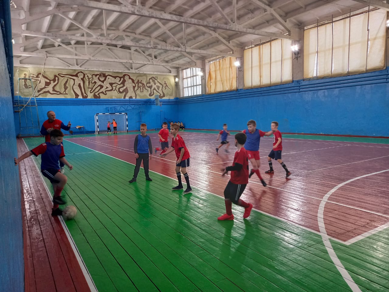 Рождественские футбольные баталии