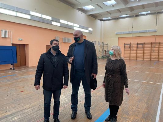 В Навле появится секция бокса — этот и другие вопросы обсудили местные жители в ходе встречи с Николаем Валуевым