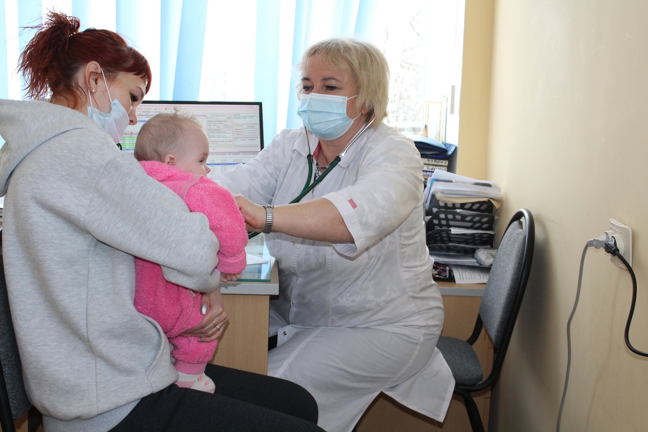 Профессия – лечить детей