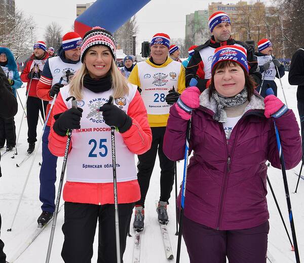 В Брянске подготовка к «Лыжне России» идет полным ходом