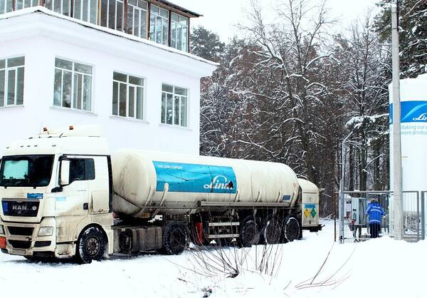 На жидкий кислород полностью перешла унечская больница