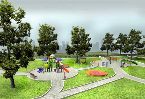 В Брянске планируется ремонт сквера по улице Горбатова