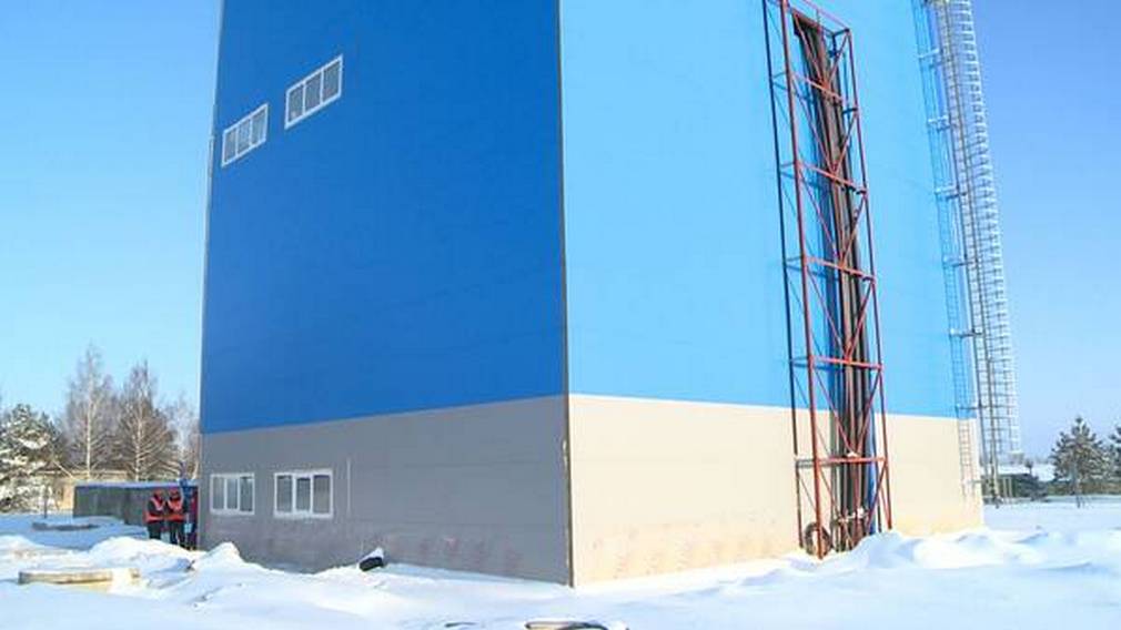 В брянском Почепе к апрелю завершат строительство очистных сооружений