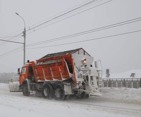 В Брянской области создан оперштаб по устранению последствий снегопада