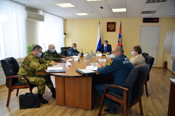 В Брянске состоялись командно-штабные учения