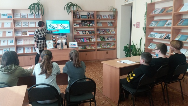 Карачевские школьники поучаствовали в викторине «Весёлые науки без назидания и скуки»