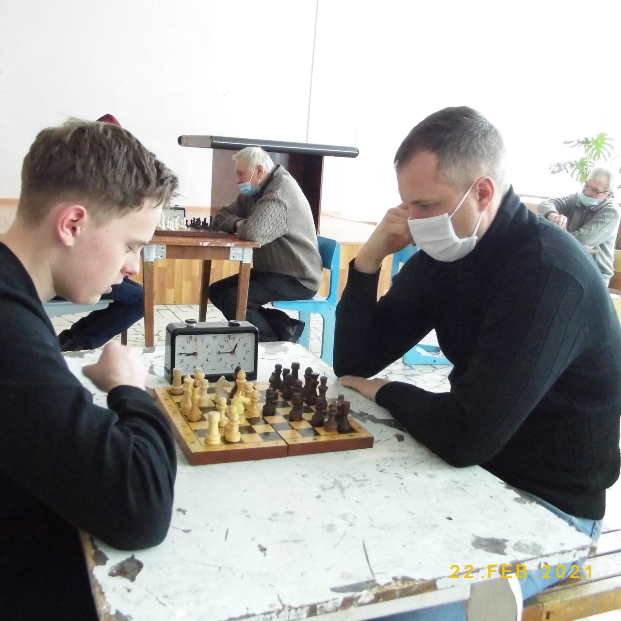 Турниры по шахматам и шашкам прошли в Карачеве