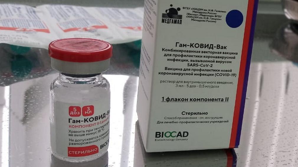 Брянские журналисты сделали вторую вакцину препарата «Спутник V»