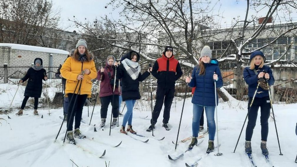 Лыжная гонка «Молодежь Брянщины за ЗОЖ» прошла в регионе