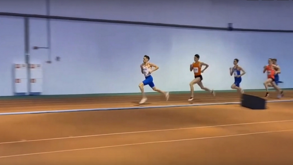 Новый рекорд России по легкой атлетике установил брянец Захар Соболев