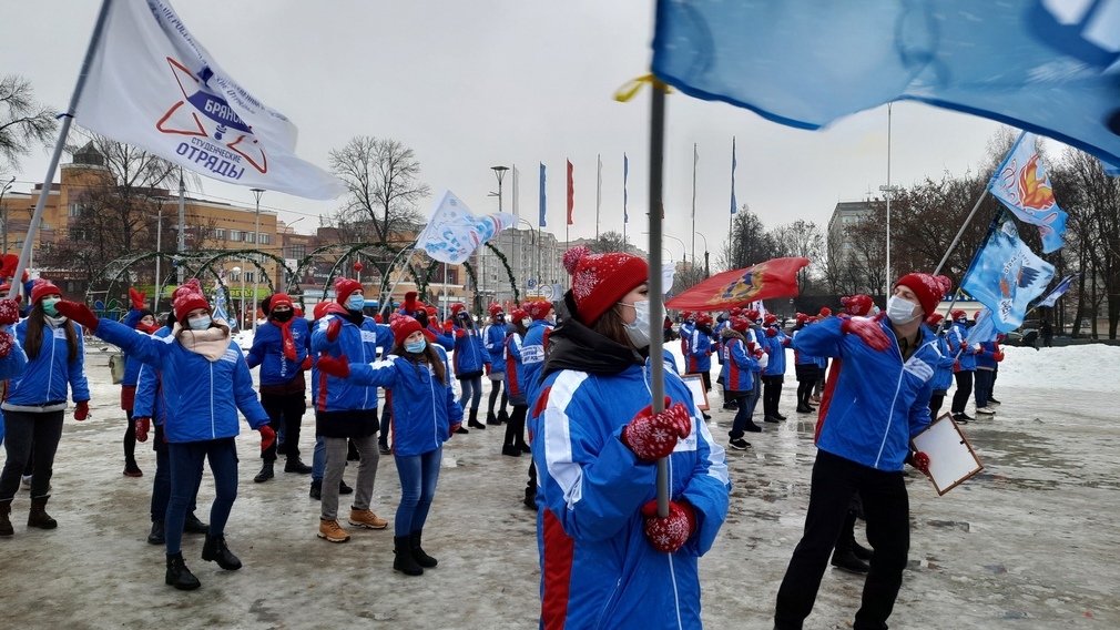 Сегодня на Брянщине празднуют День Российских Студенческих Отрядов