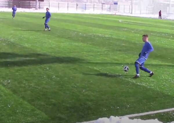 Футбольный матч брянского «Динамо» и махачкалинского «Анжи» прошел со счетом 1:1