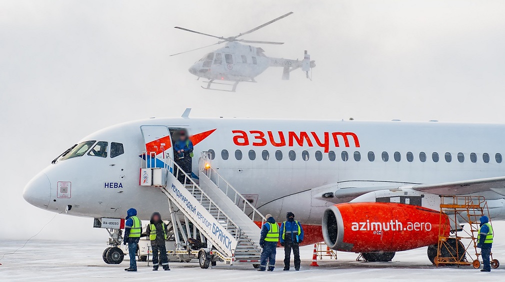 На авиарейсы из Брянска в Волгоград открыта продажа билетов