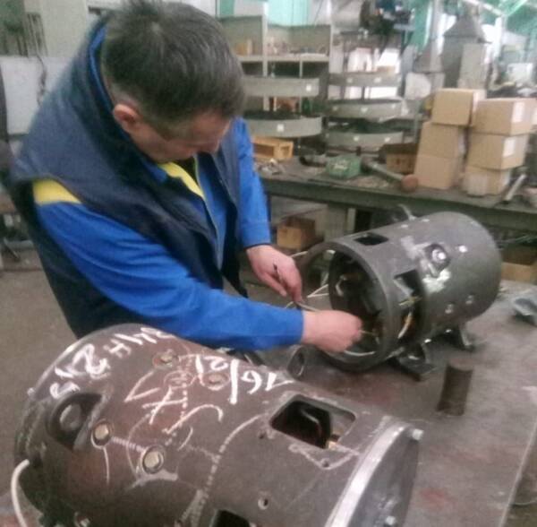 На навлинском заводе запустили изготовление первых двигателей