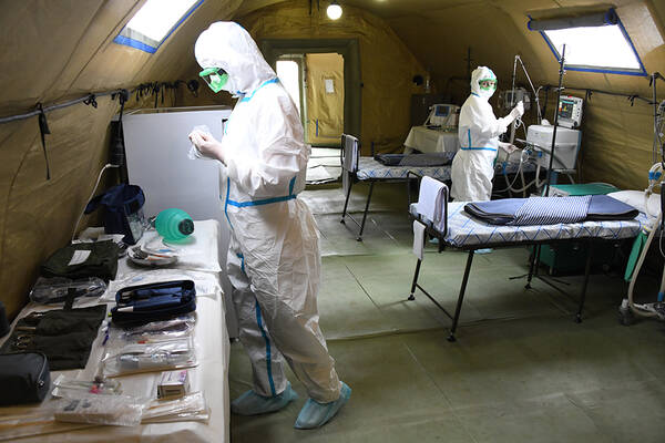 Брянским военным медикам выплатят компенсацию за работу с COVID-19