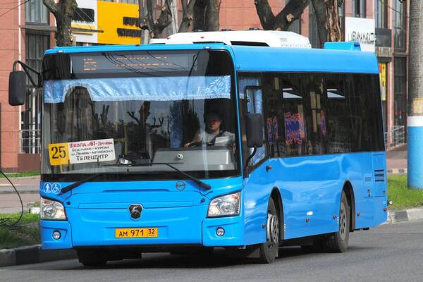 В Брянске в выходные продлят работу маршрута № 25