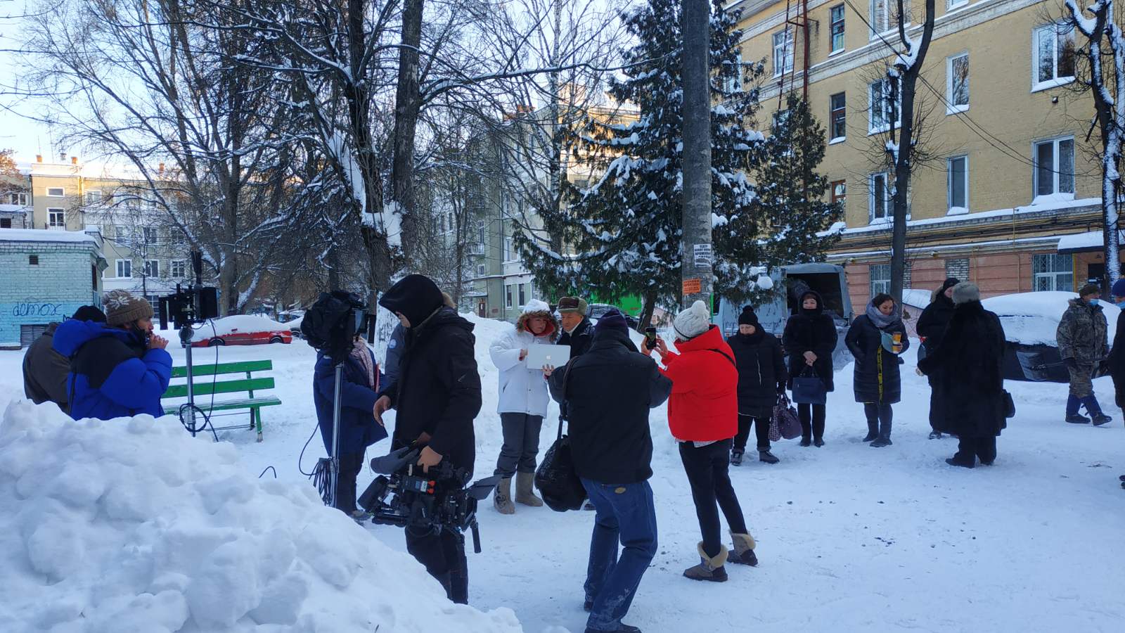Новый фильм на Брянщине стала снимать известный брянский режиссер