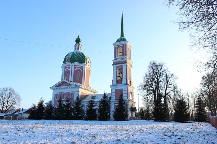Жителей области познакомят с «Тютчевскими храмами Брянщины»