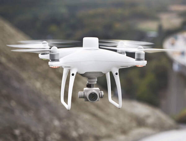 В Брянской области для картографических работ используют дроны