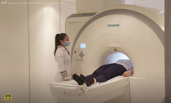 Брянскую горполиклинику № 1 оборудовали КТ и МРТ диагностикой